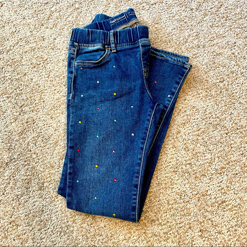 Gap girls jeans size 10